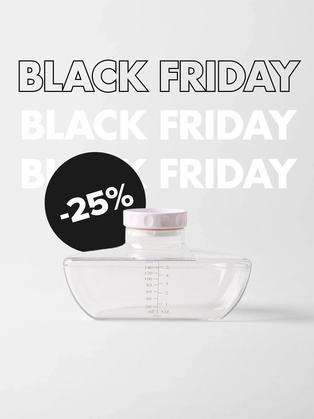 Perifit Pump | Bottiglia per latte materno 160 ml