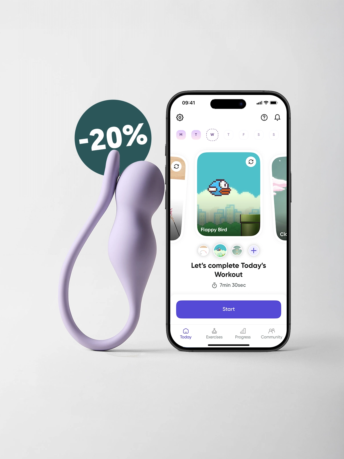 Perifit Care+ | Esercitatore avanzato di Kegel