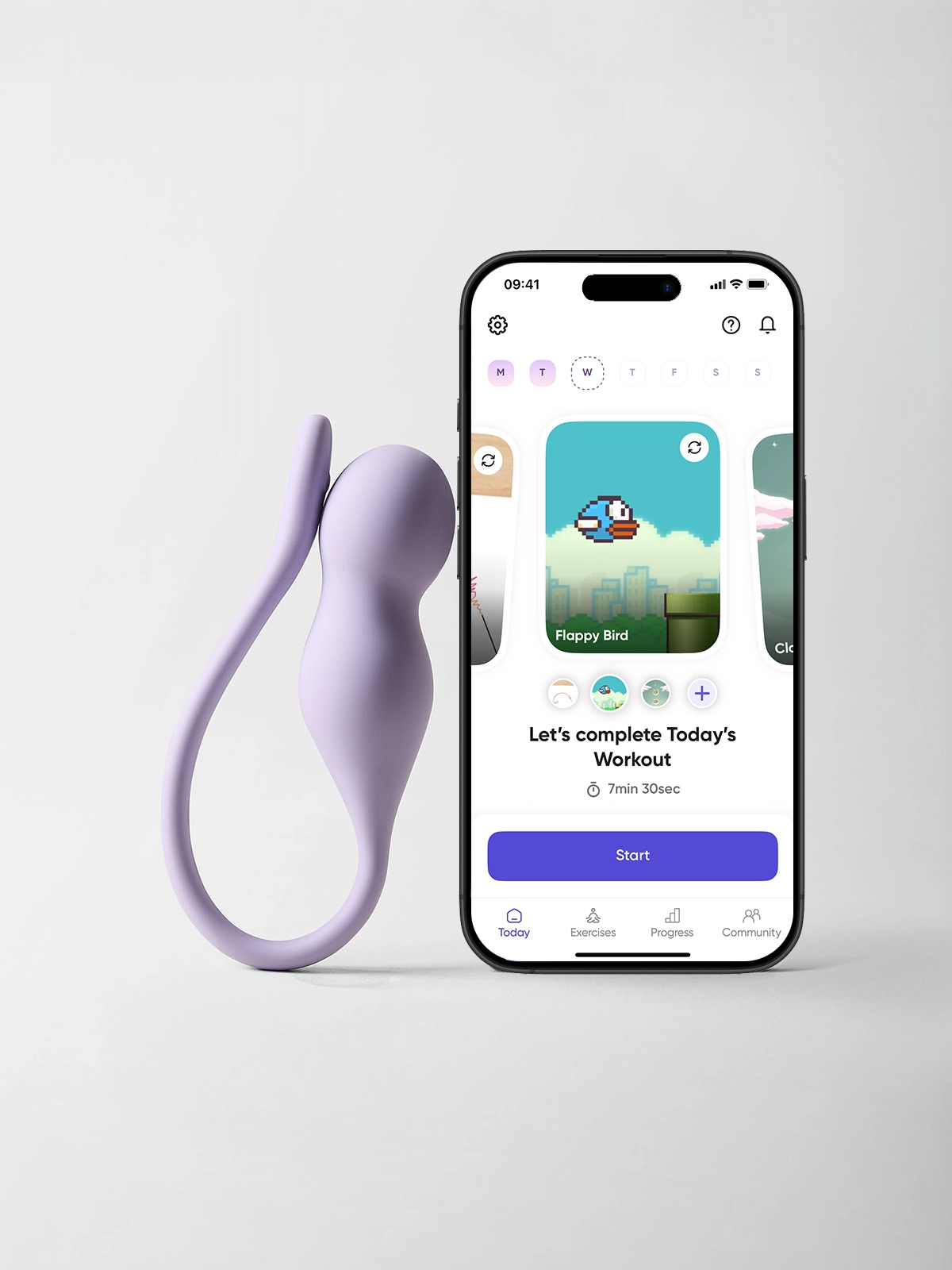 Perifit Care+ | Esercitatore avanzato di Kegel