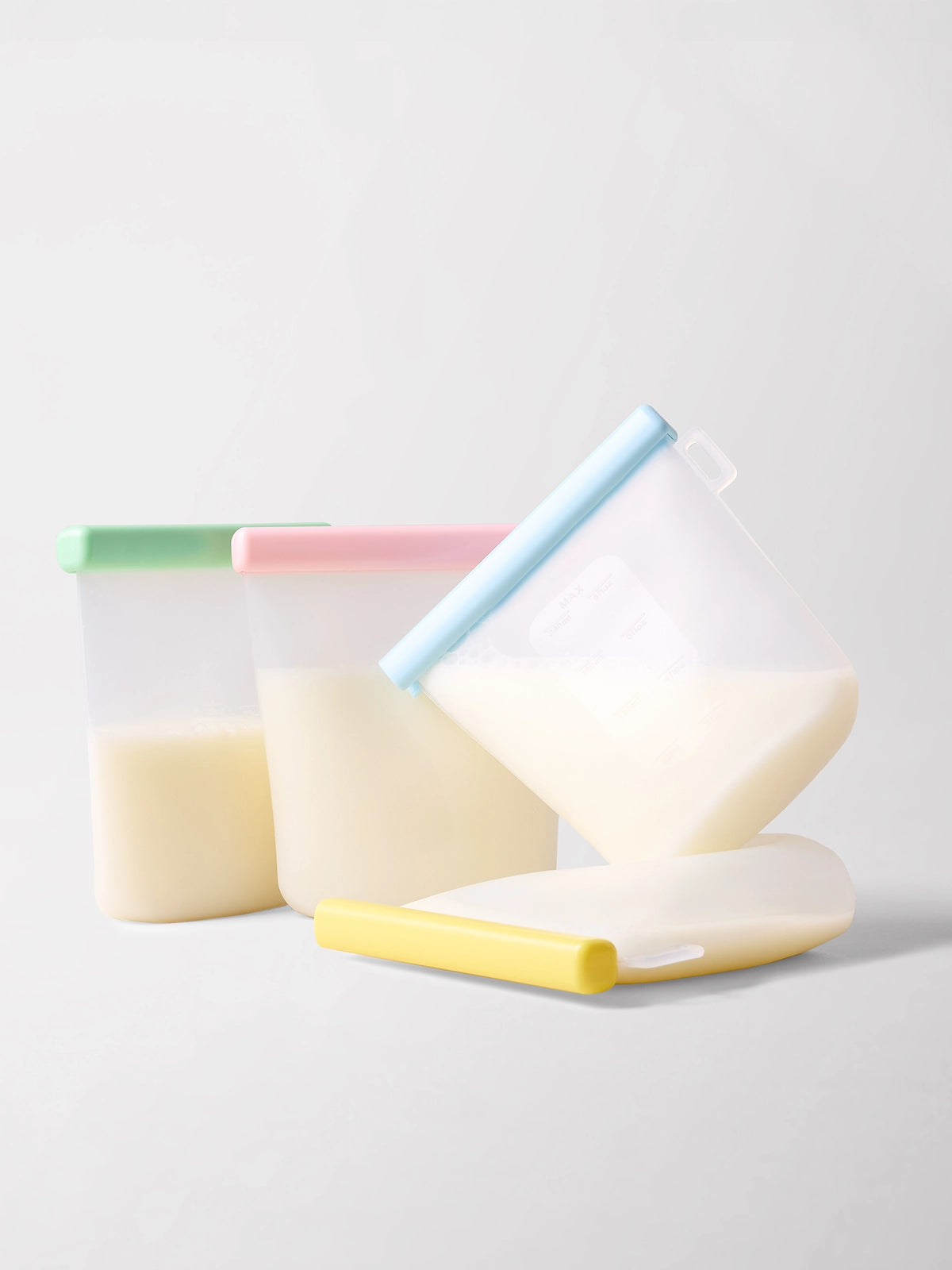Sacchetti del Latte Materno x 4