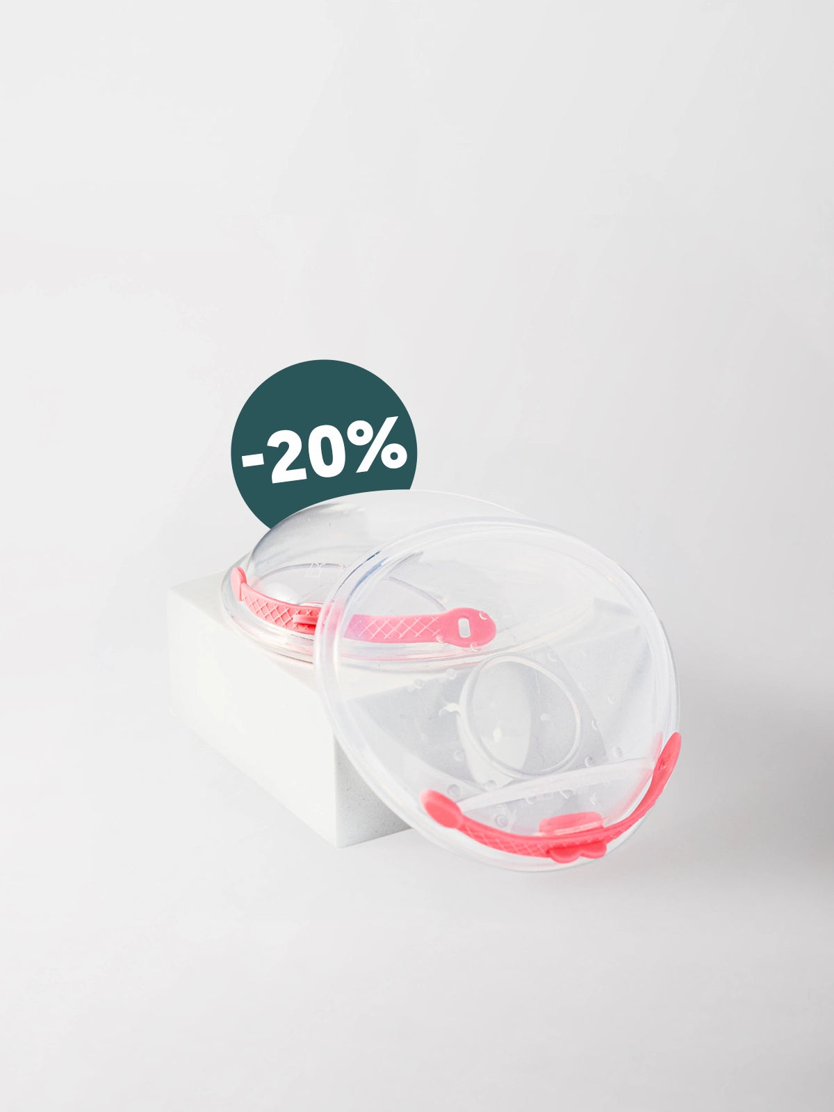 Coppetta Raccoglilatte x 2