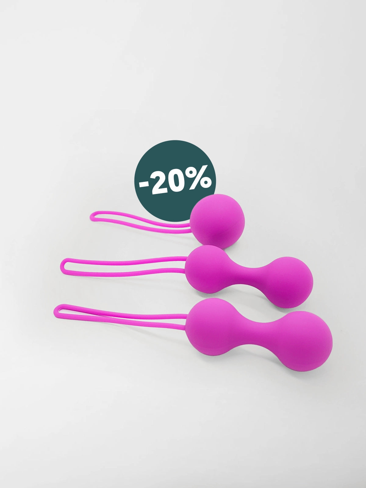 Perifit Pearls | Palle per esercizi del pavimento pelvico