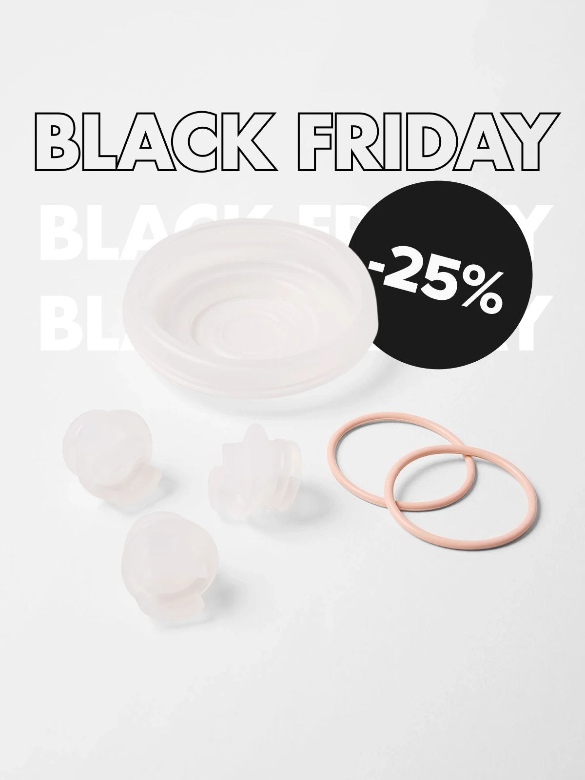 Perifit Pump | Kit di parti di ricambio in silicone