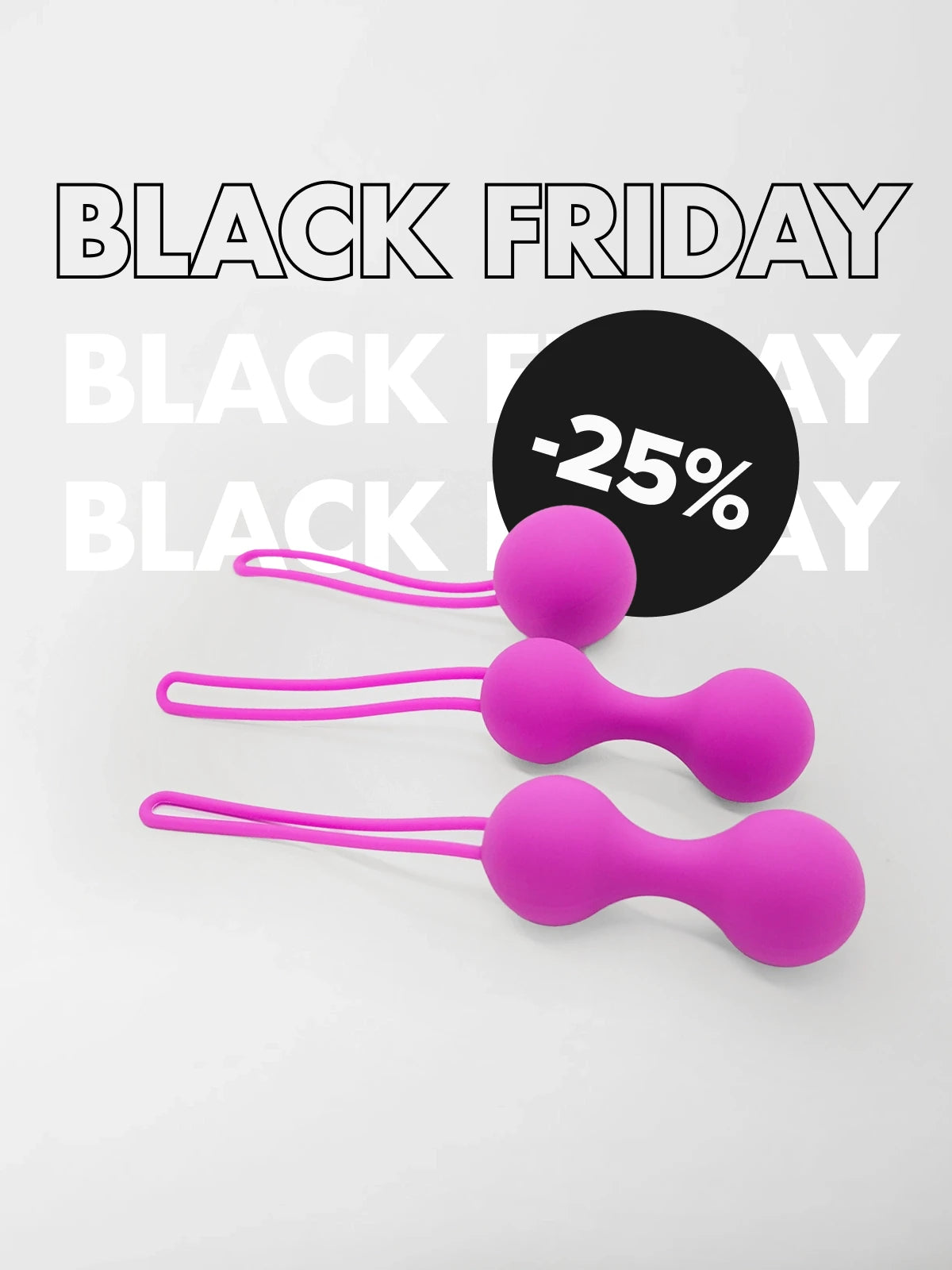 Perifit Pearls | Palle per esercizi del pavimento pelvico