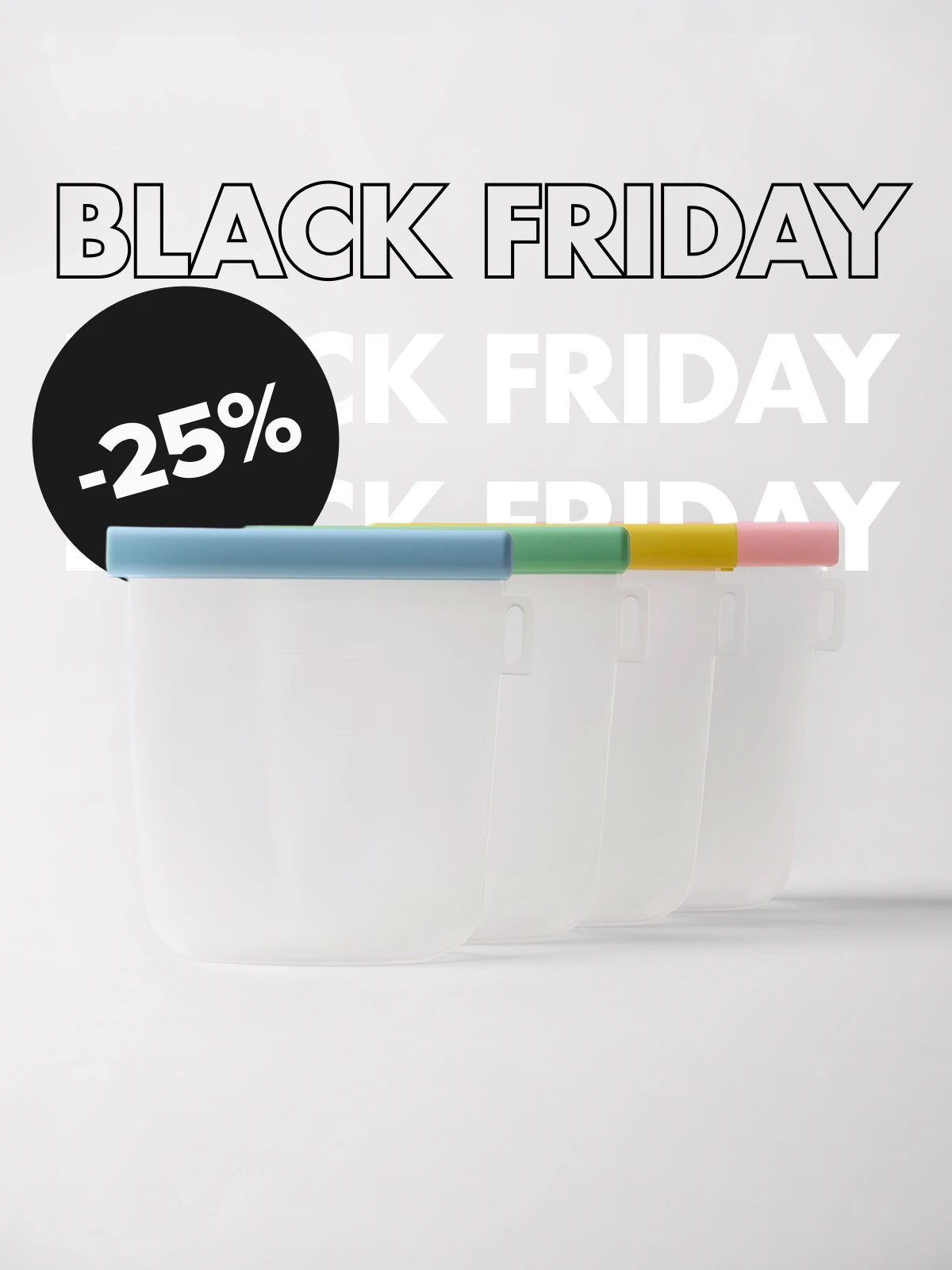 Sacchetti del Latte Materno x 4