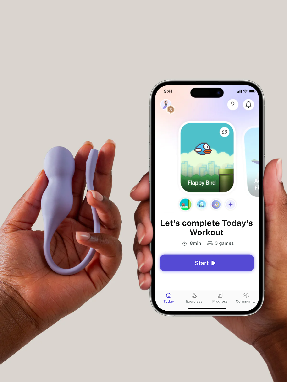 Perifit Care | Esercitatore avanzato di Kegel