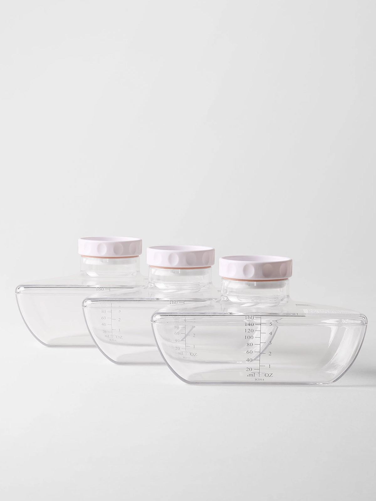 Perifit Pump | Bottiglie del latte materno (confezione da 3)